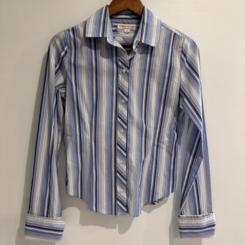TOMMY JEANS Stripped Blouse